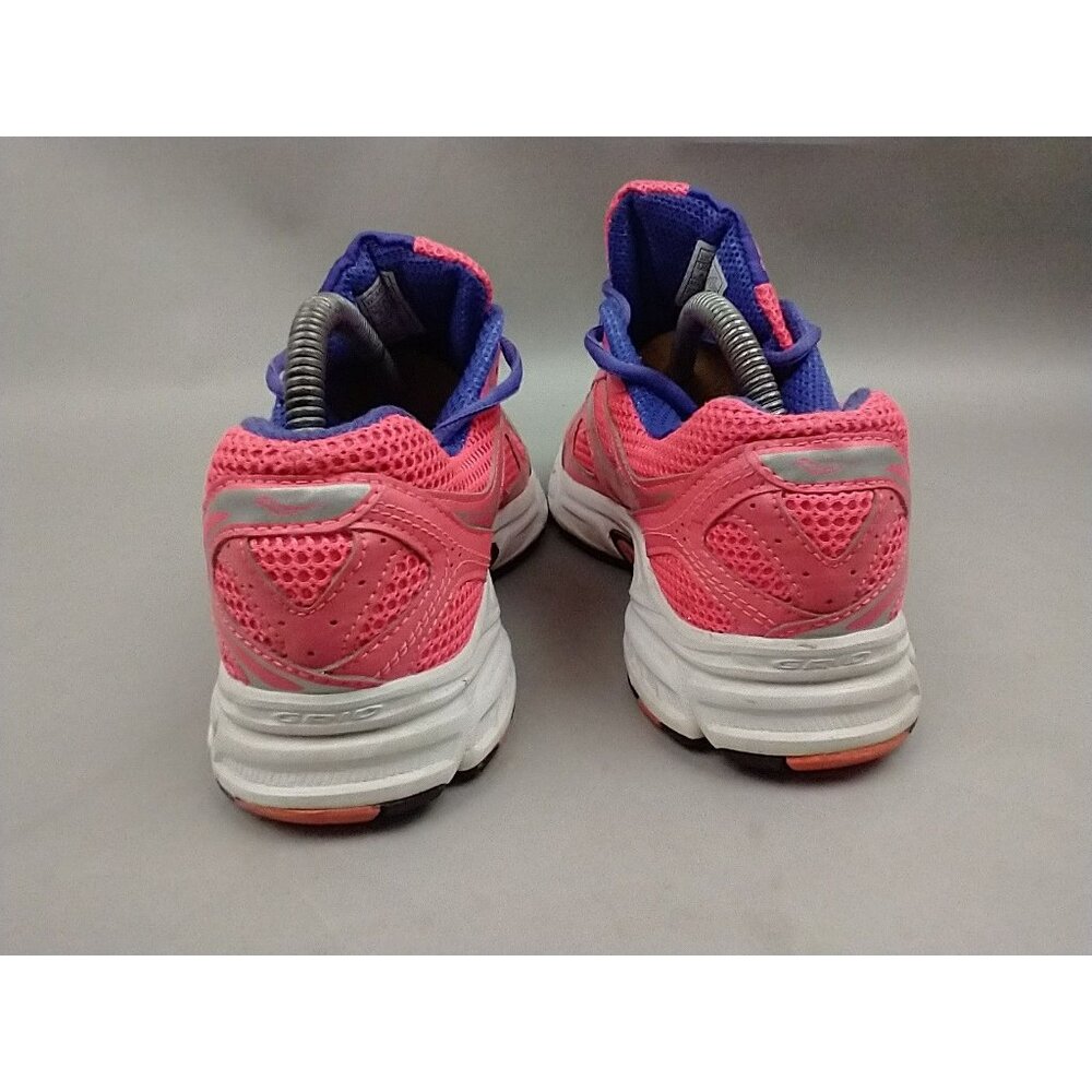 Saucony Cohesion 7 Pink Purple Running Shoes Womens Size 8.5 Sneakers - Picture 4 of 10